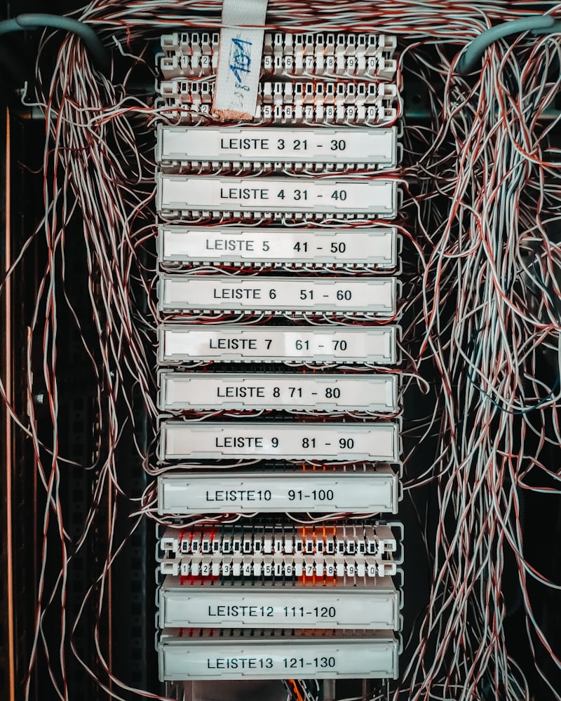 
 Complex wiring solved by our expert electrician services in Miami.
