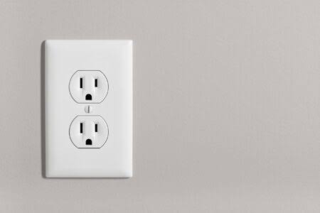 power outlet is not working